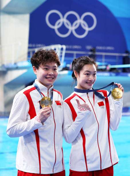 من تتويج الثنائي الصيني