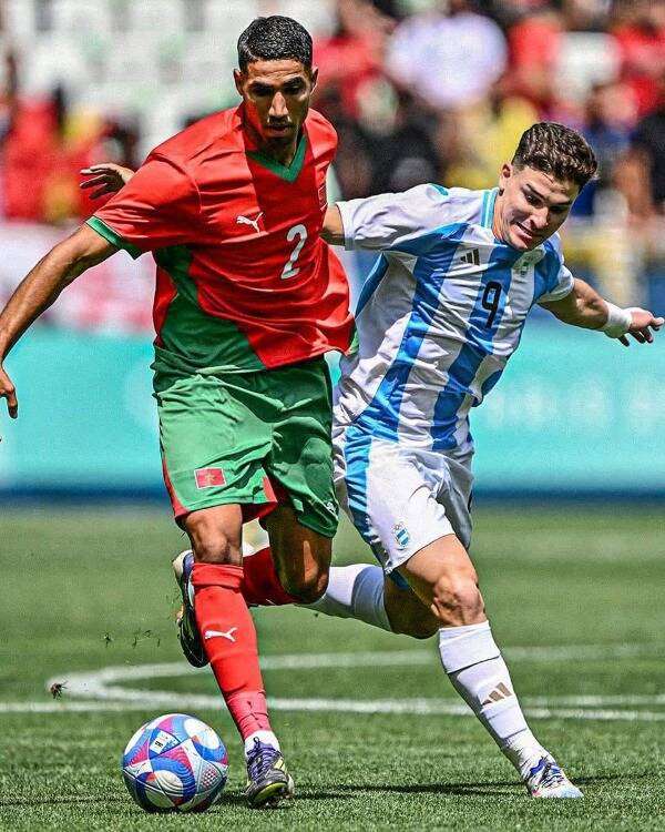 من المباراة