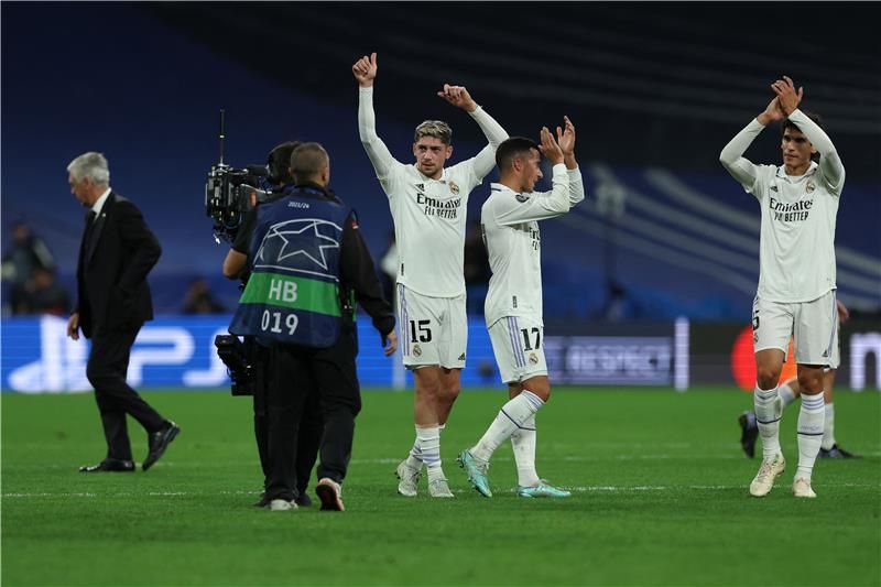 لاعبو ريال مدريد