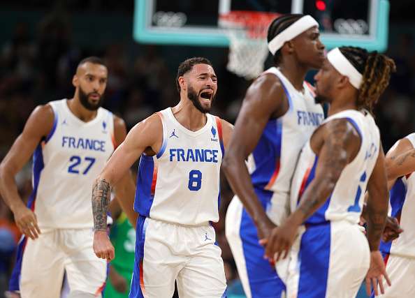 لاعبو فرنسا