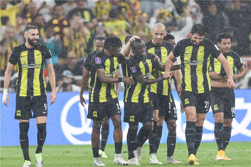 لاعبو اتحاد جدة - أرشيفية