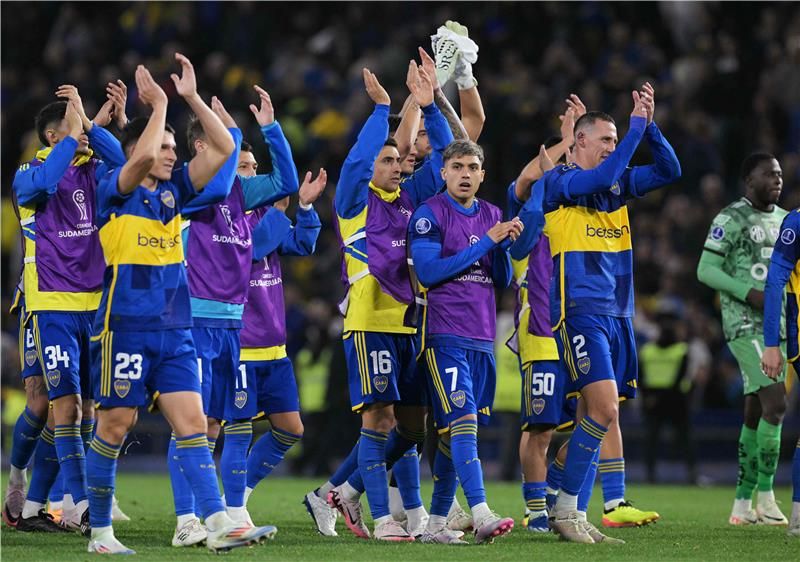 لاعبو بوكا جونيورز