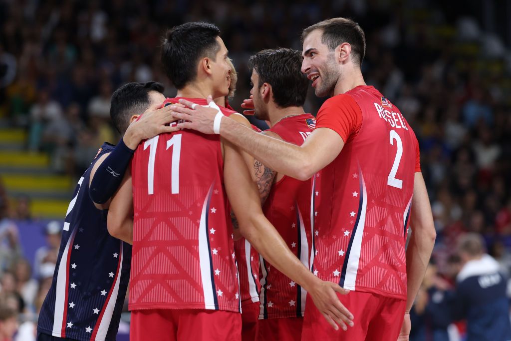 united states argentina volleyball