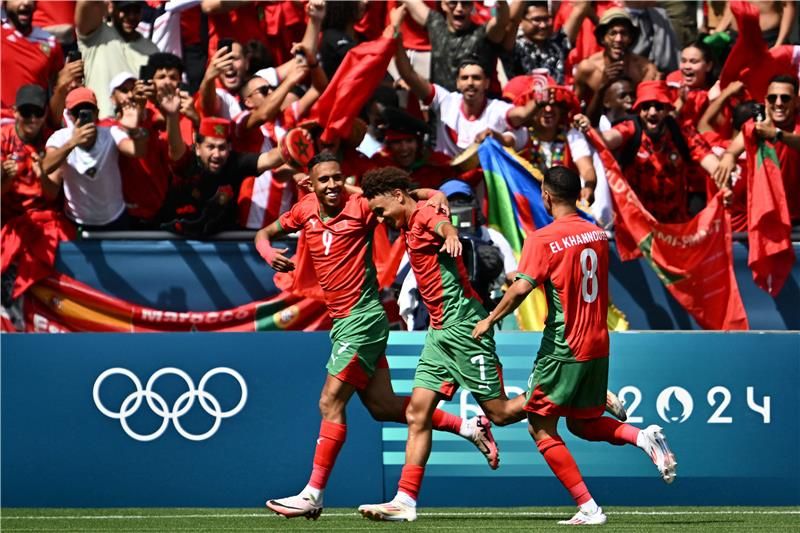 منتخب المغرب الأولمبي