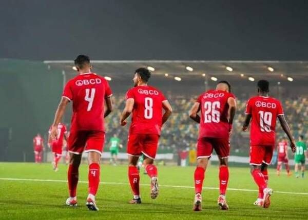 لاعبو الأهلي بنغازي