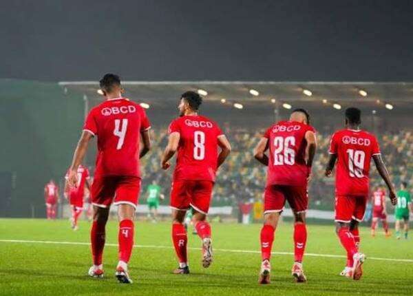 لاعبو الأهلي بنغازي