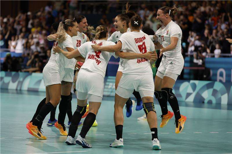 لاعبات المجر