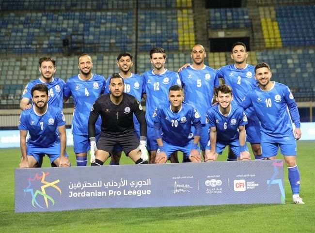 لاعبو الرمثا