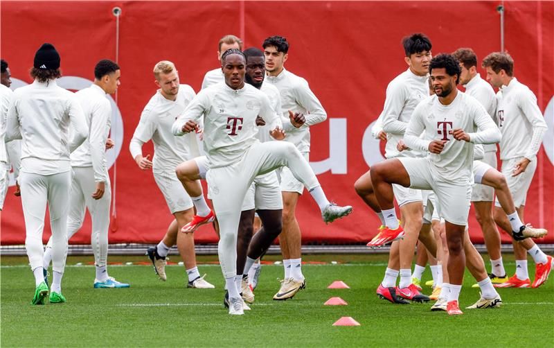 لاعبو بايرن ميونخ