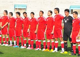 المنتخب الاولمبي السوري