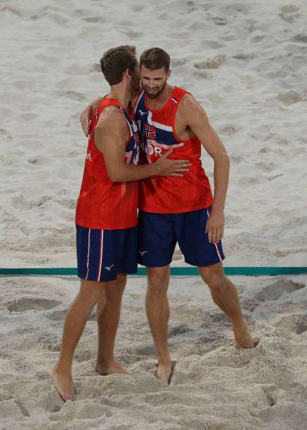 ثنائي النرويج أندريس مول وكريستيان سورم