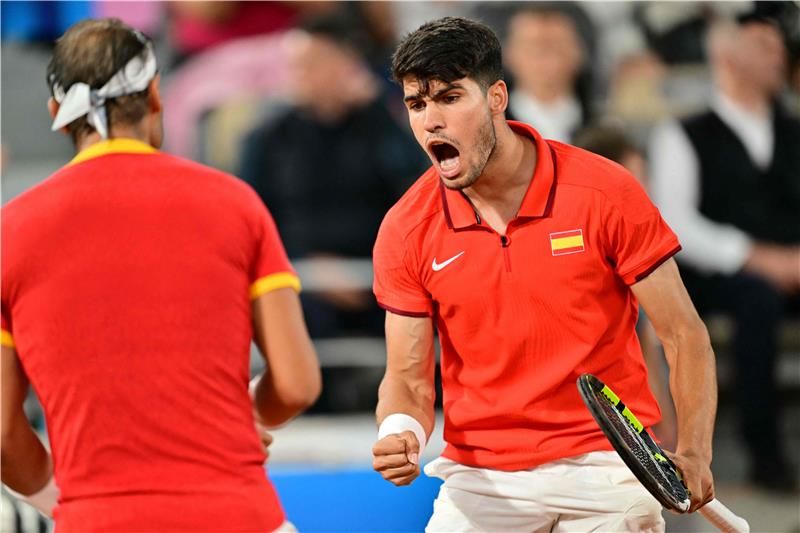 ألكاراز ونادال