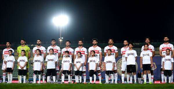 لاعبو الزمالك