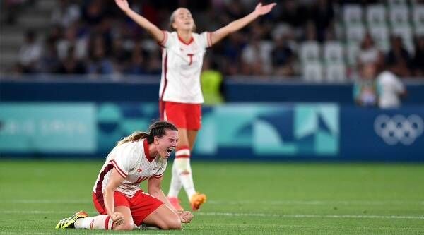 كندا بعد الفوز على فرنسا