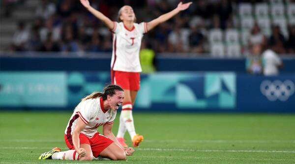 كندا بعد الفوز على فرنسا