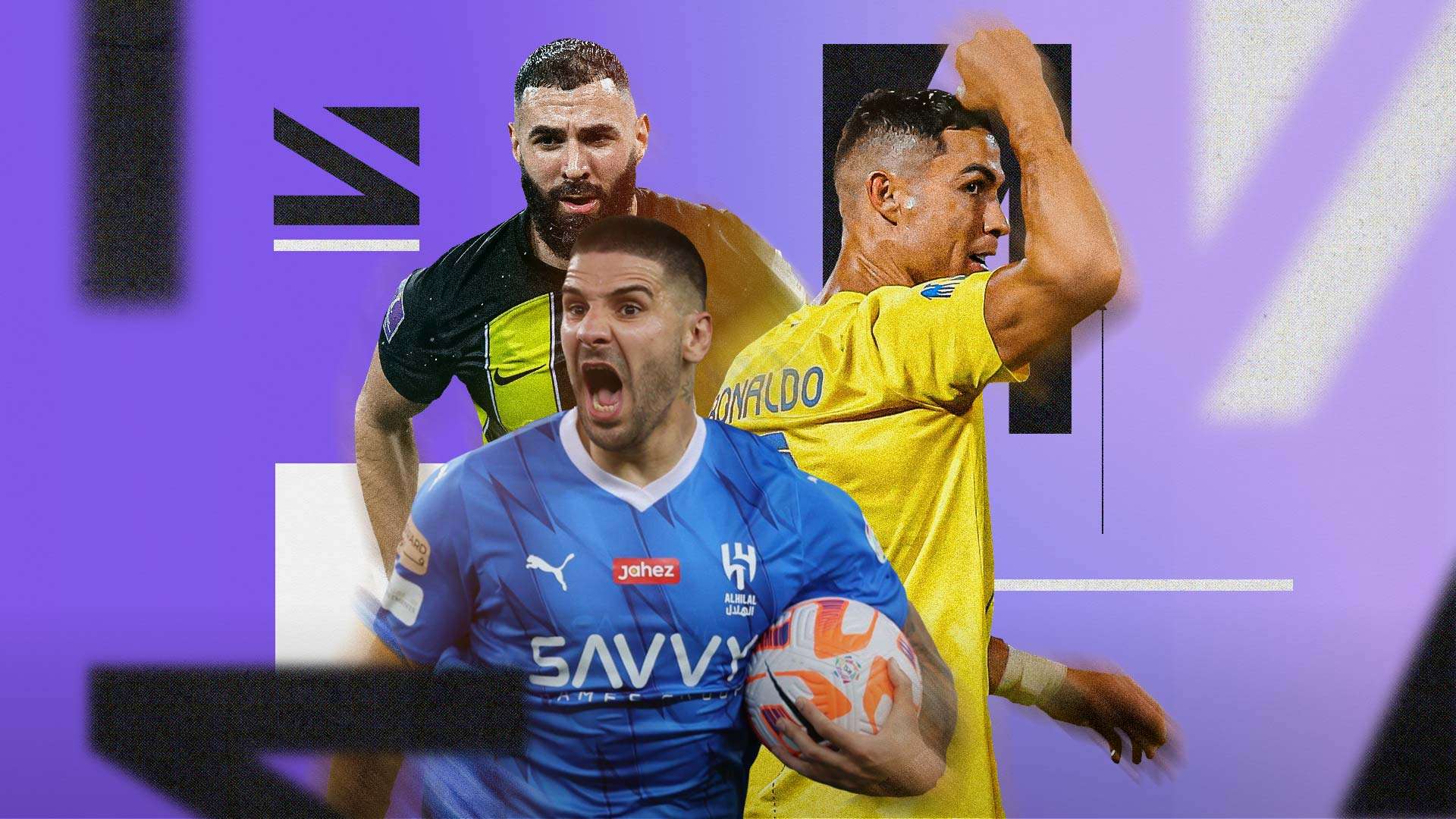 نجوم الدوري السعودي