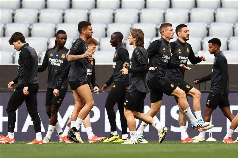 لاعبو ريال مدريد