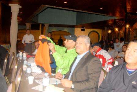 الوفد السعودي في إجتماع اللجنة الفنية