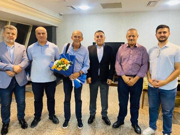 من استقبال فييرا