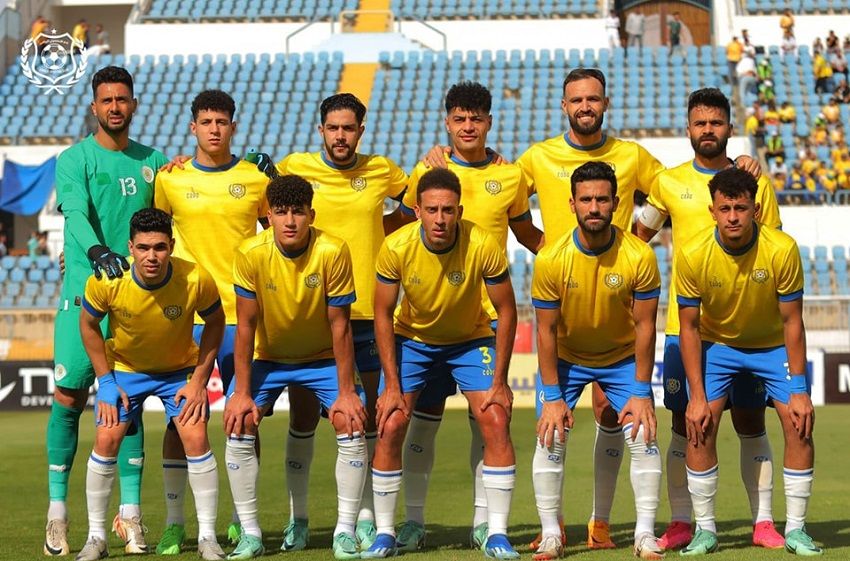 لاعبو الإسماعيلي