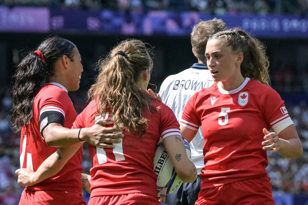 canada rugby women