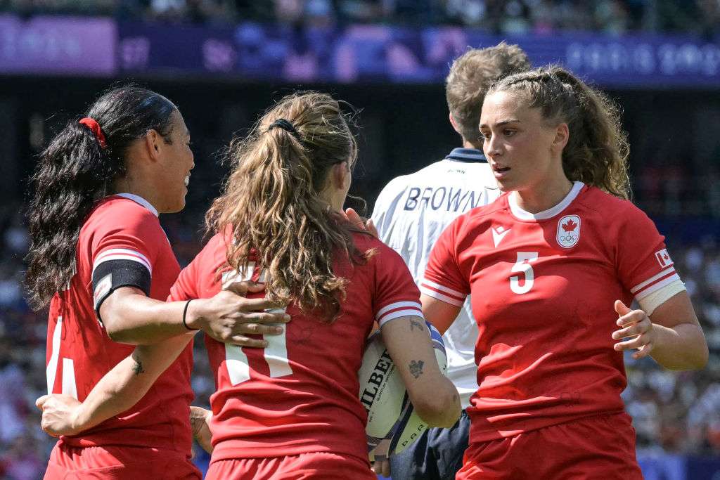 canada rugby women