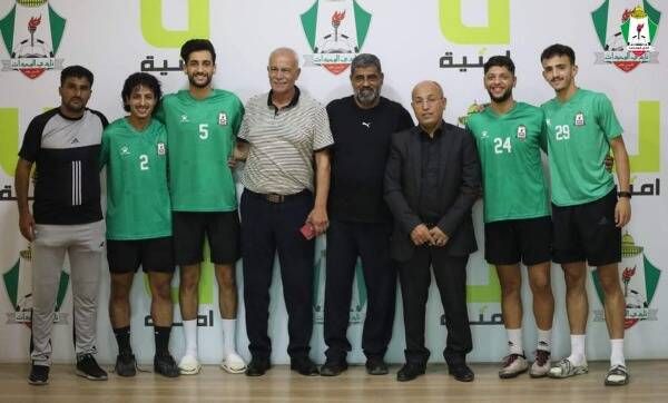 تقديم اللاعبين