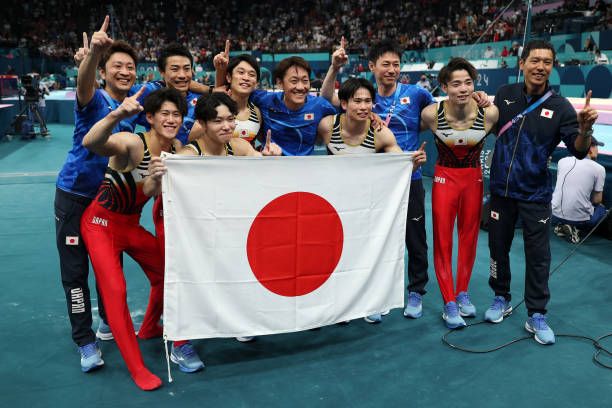 لاعبو اليابان