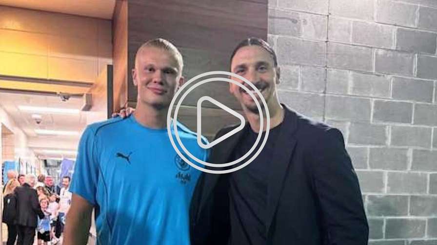 إبراهيموفيتش وهالاند