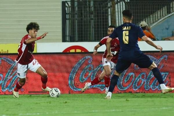 من المباراة