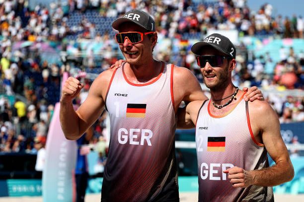 لاعبا ألمانيا