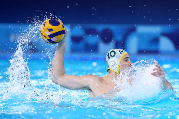 من المباراة