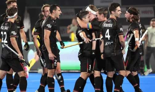 لاعبو منتخب ألمانيا