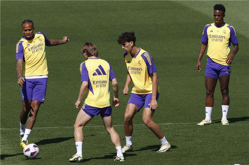 لاعبو ريال مدريد