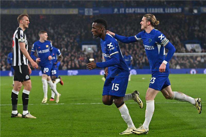 لاعبو تشيلسي