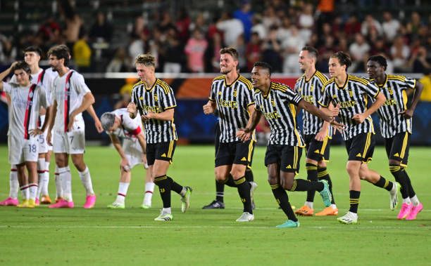 لاعبو يوفنتوس