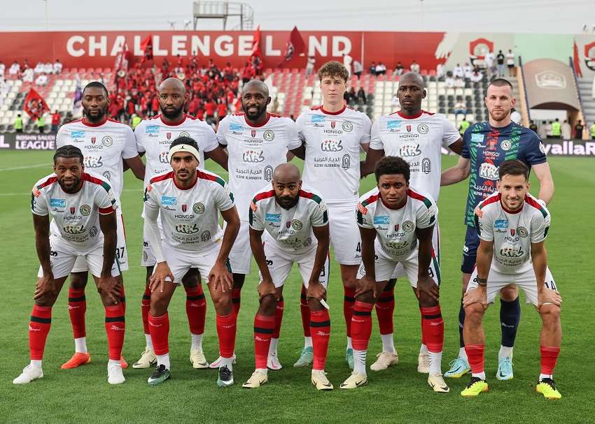 لاعبو الاتفاق