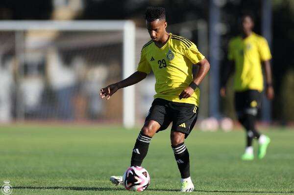 من المباراة