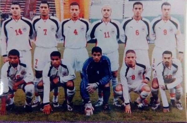 لاعبو منتخب مصر للشباب2001