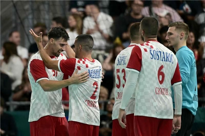 لاعبو منتخب كرواتيا