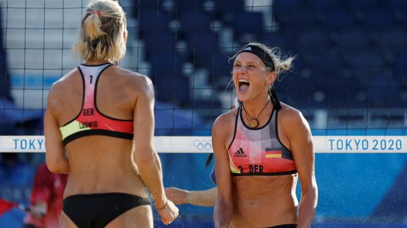 لاعبات منتخب ألمانيا