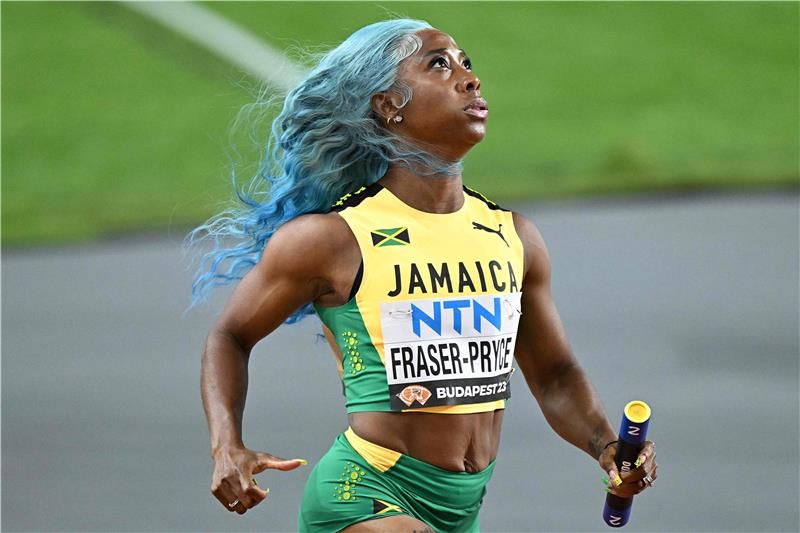 شيلي -آن فرايزر-برايس