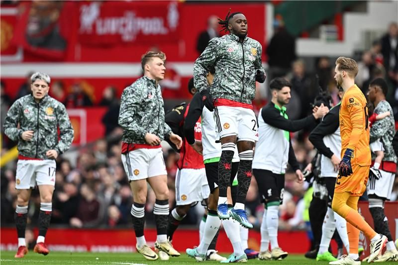 لاعبو مانشستر يونايتد