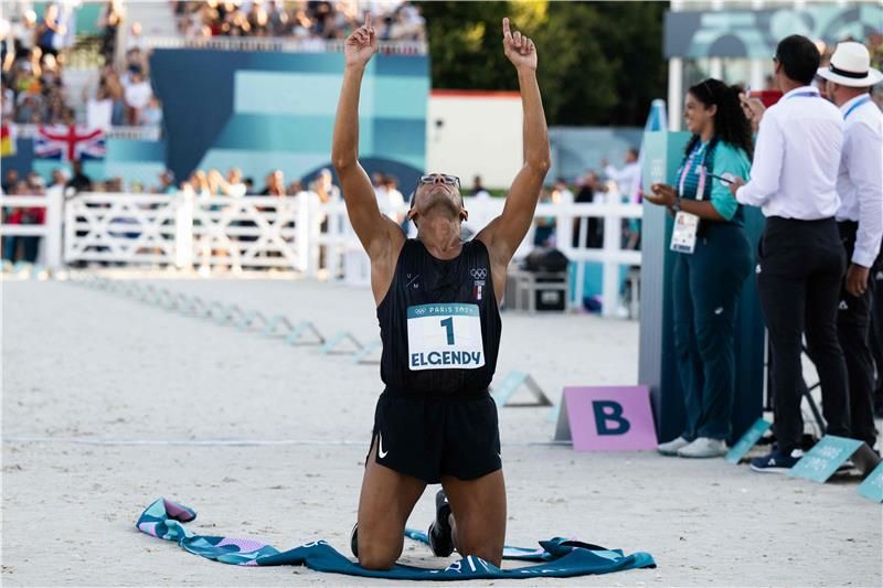 الجندي يفوز بميدالية ذهبية لمصر