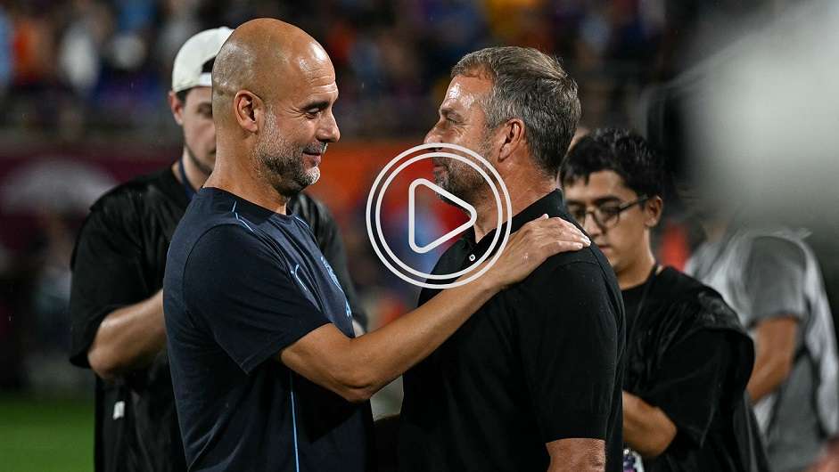 جوارديولا وفليك