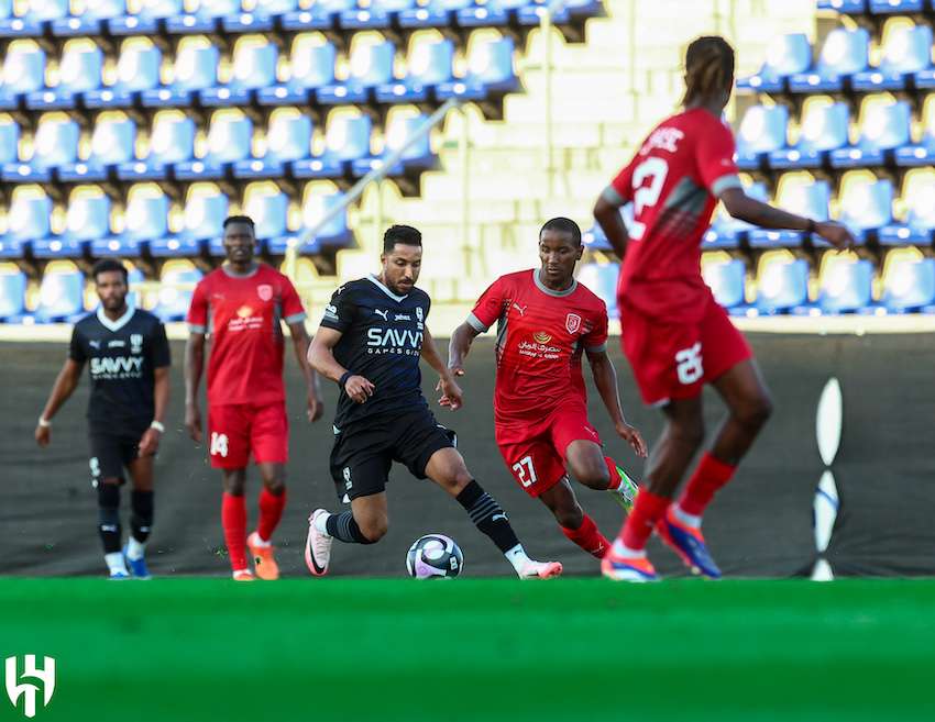 جانب من اللقاء