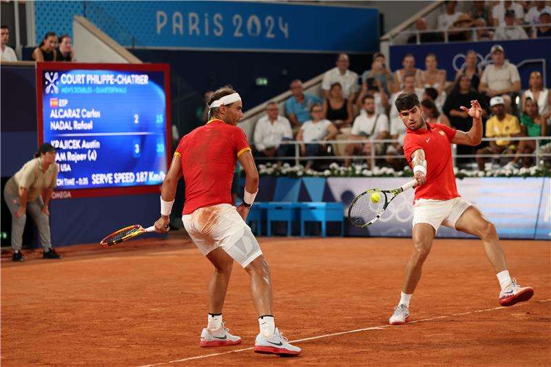 نادال وألكاراز