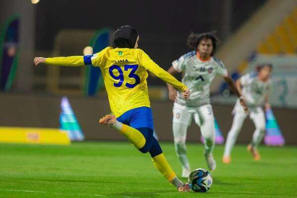 من الدوري السعودي الممتاز للسيدات