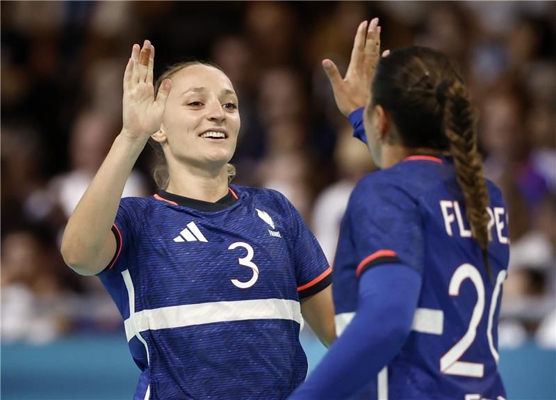 لاعبات منتخب فرنسا