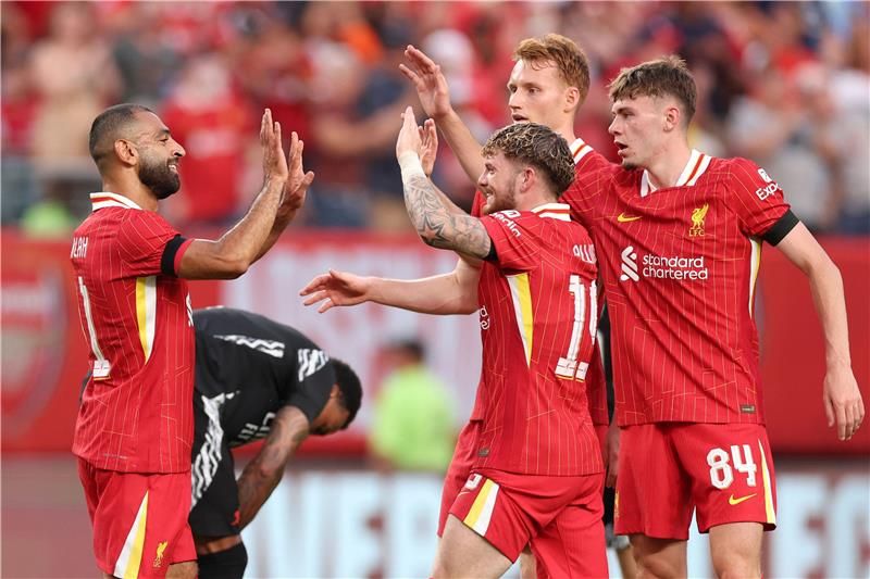 صلاح مع ليفربول